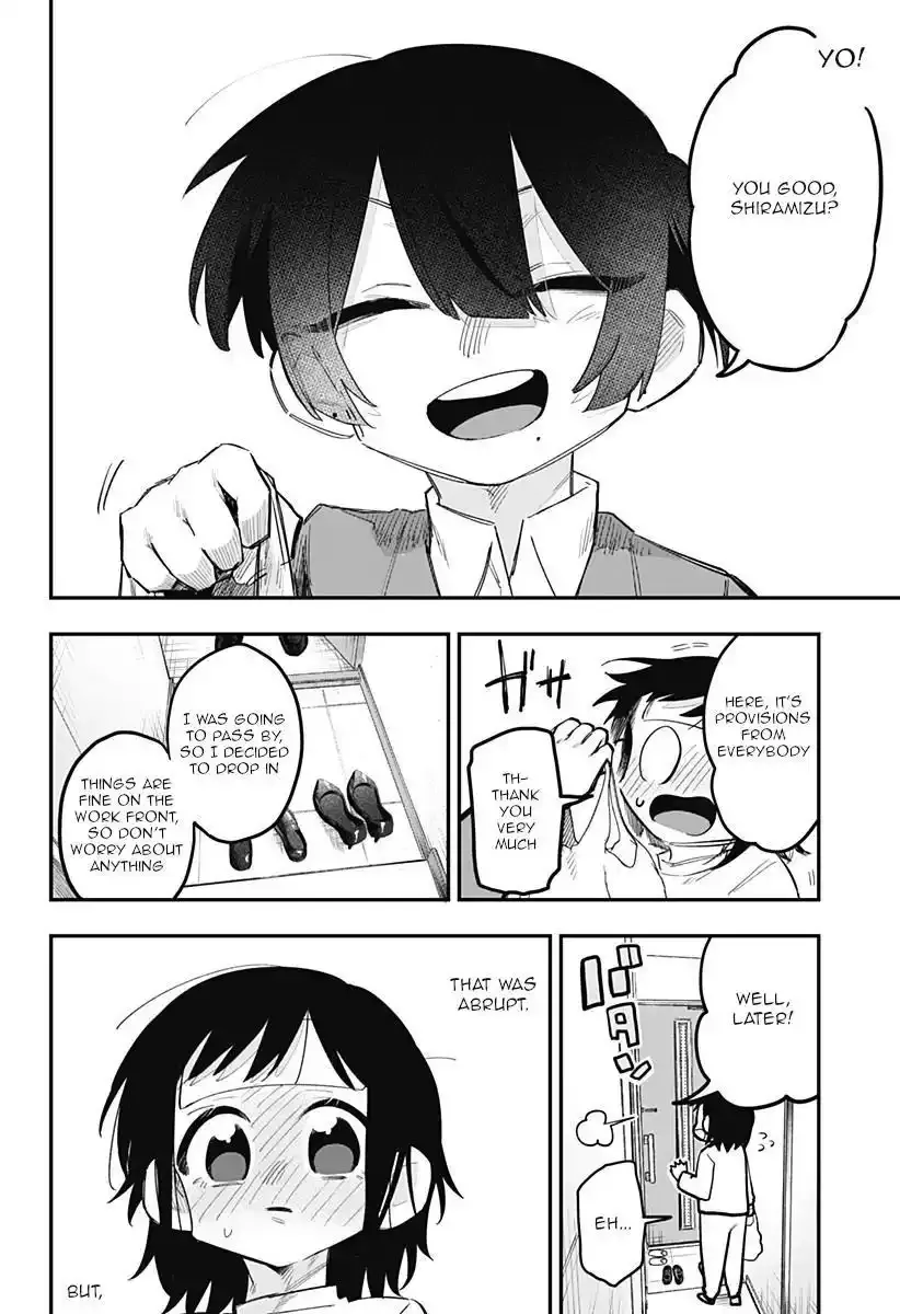 100 Days Until the Female President and the New Employee Have xxx Chapter 15 page 5 - 