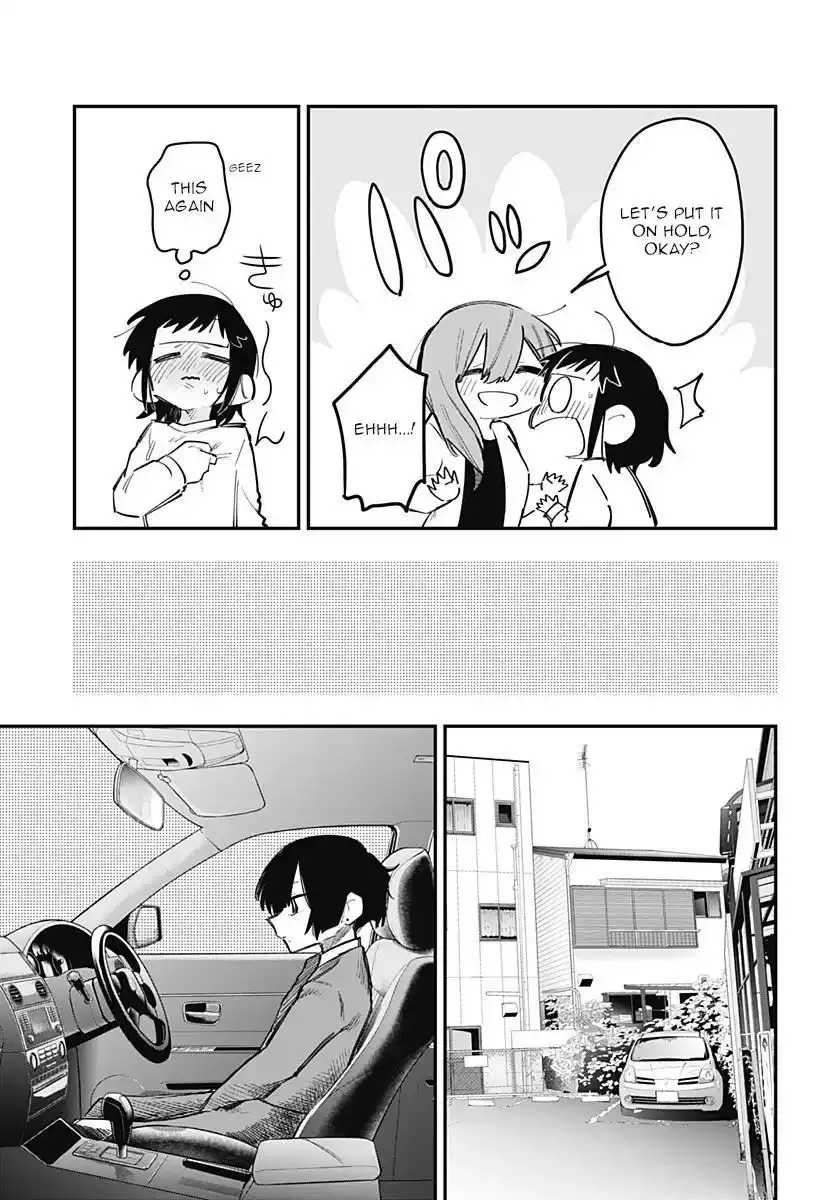 100 Days Until the Female President and the New Employee Have xxx Chapter 15 page 8 - 