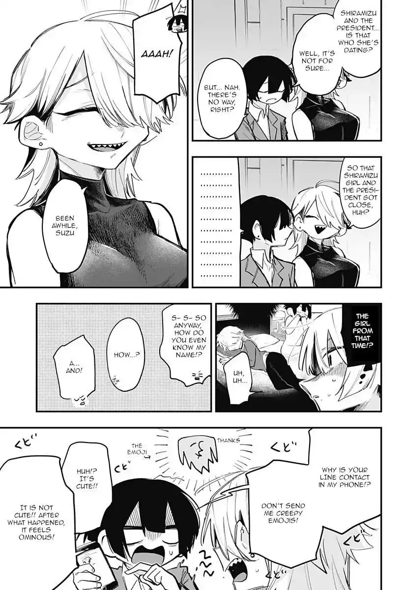 100 Days Until the Female President and the New Employee Have xxx Chapter 16 page 4 - 