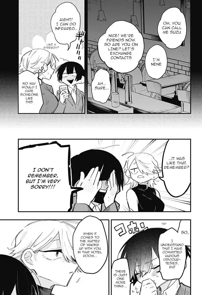 100 Days Until the Female President and the New Employee Have xxx Chapter 16 page 6 - 