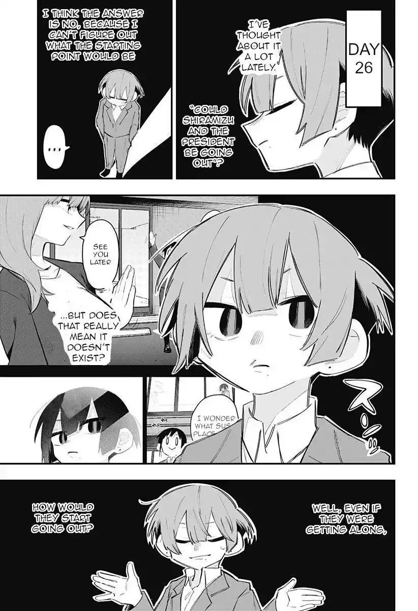 100 Days Until the Female President and the New Employee Have xxx Chapter 17 page 6 - 