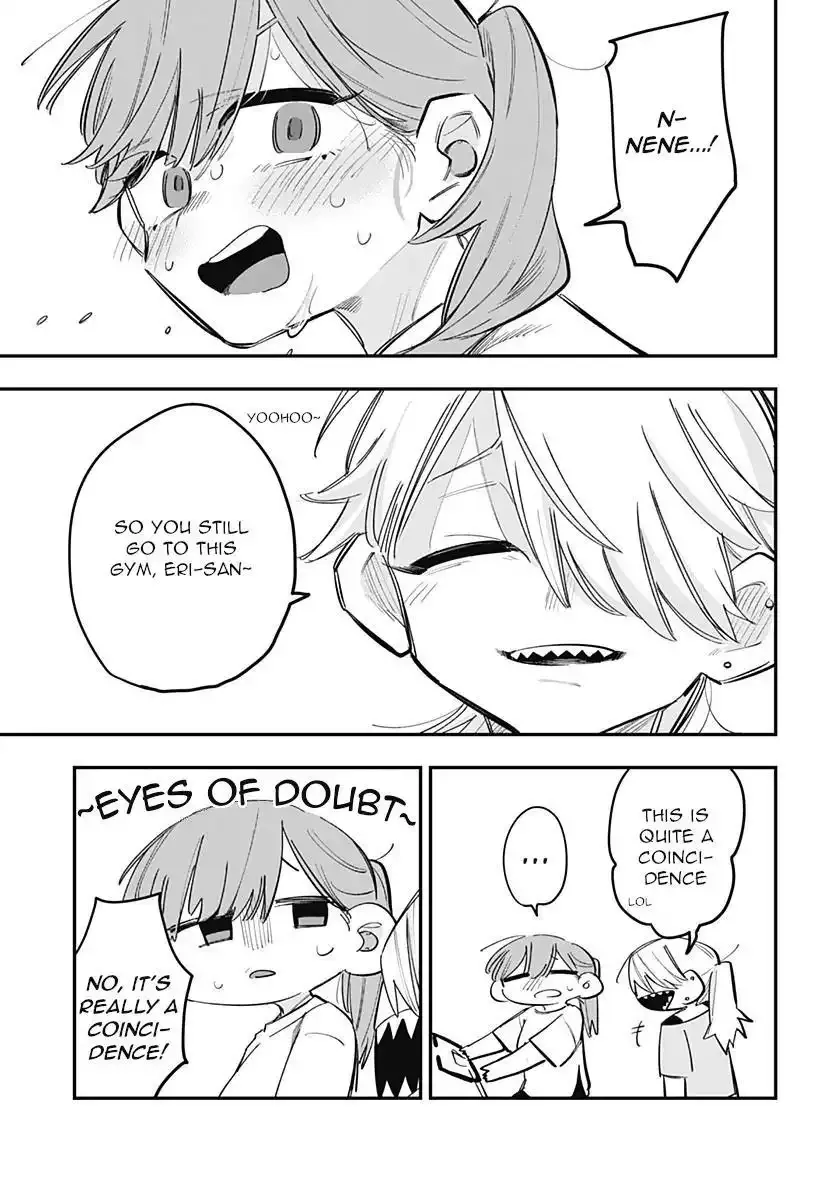 100 Days Until the Female President and the New Employee Have xxx Chapter 18 page 4 - 
