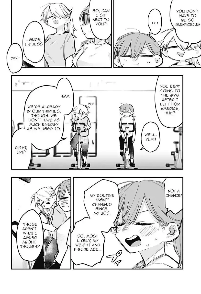 100 Days Until the Female President and the New Employee Have xxx Chapter 18 page 5 - 