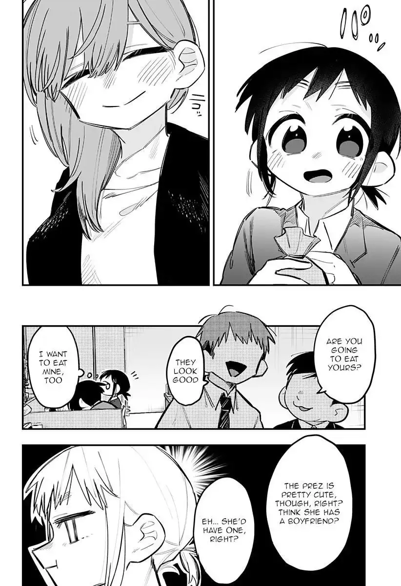 100 Days Until the Female President and the New Employee Have xxx Chapter 19 page 7 - 