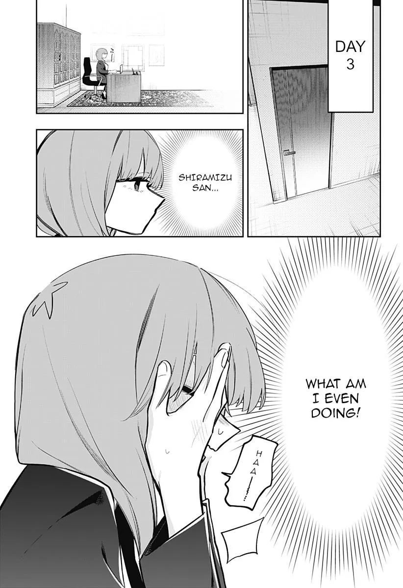 100 Days Until the Female President and the New Employee Have xxx Chapter 2 page 5 - 