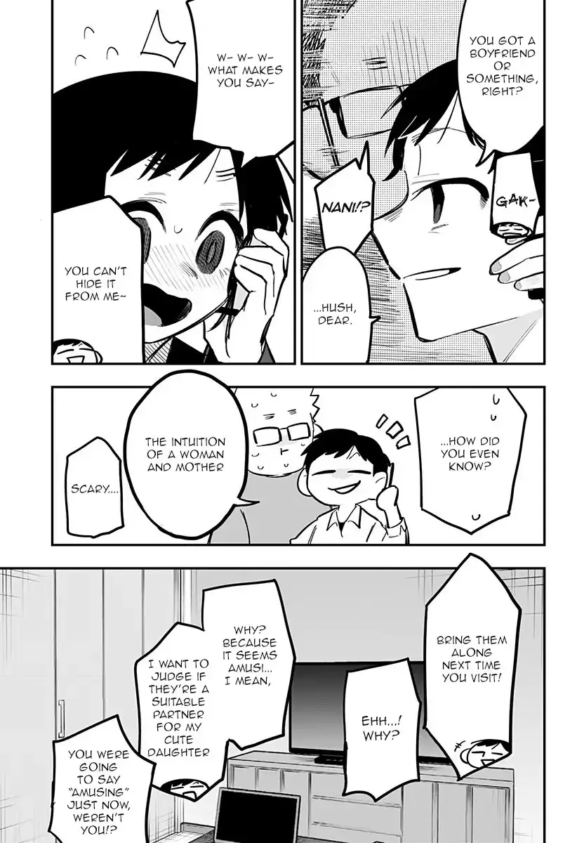 100 Days Until the Female President and the New Employee Have xxx Chapter 20 page 4 - 