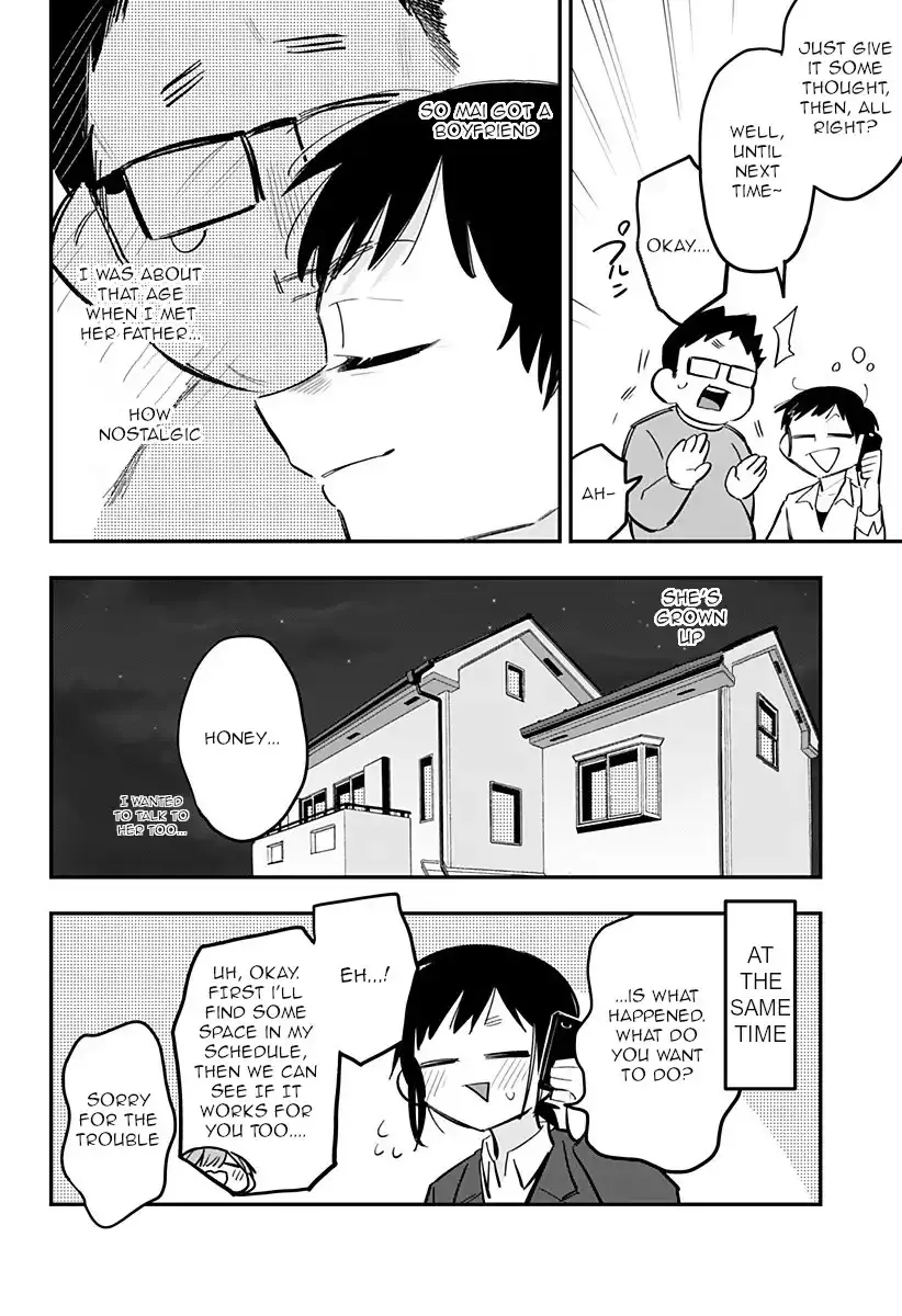 100 Days Until the Female President and the New Employee Have xxx Chapter 20 page 5 - 