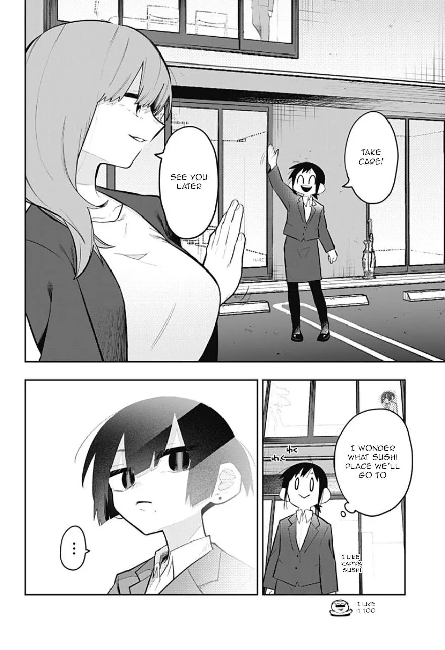 100 Days Until the Female President and the New Employee Have xxx Chapter 3 page 4 - 