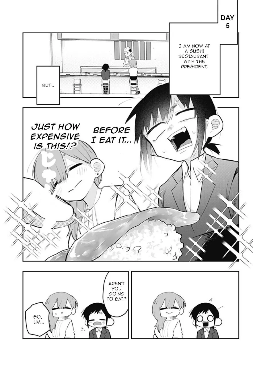 100 Days Until the Female President and the New Employee Have xxx Chapter 3 page 5 - 