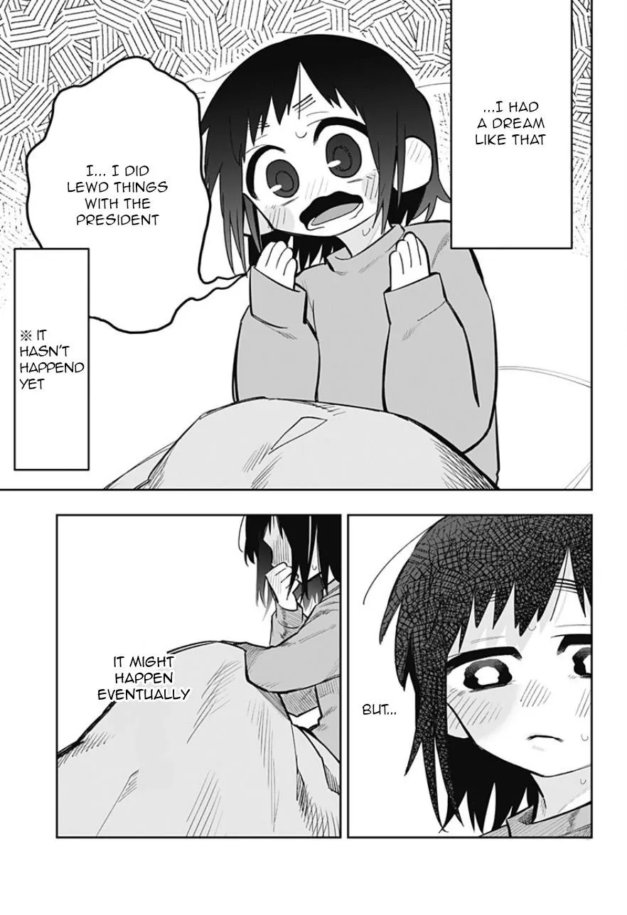 100 Days Until the Female President and the New Employee Have xxx Chapter 4 page 7 - 