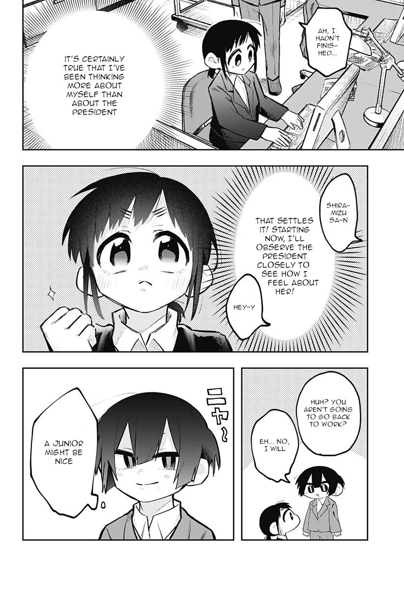100 Days Until the Female President and the New Employee Have xxx Chapter 5 page 5 - 