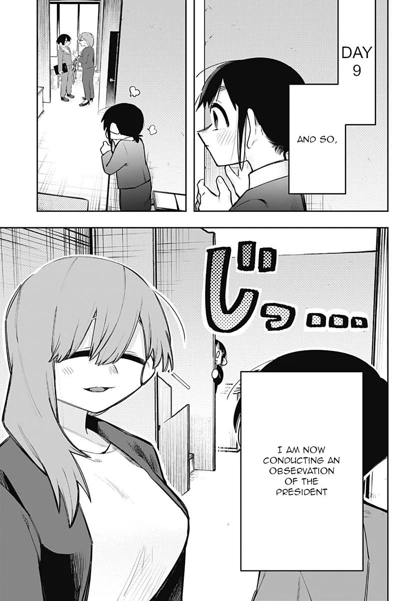 100 Days Until the Female President and the New Employee Have xxx Chapter 5 page 6 - 