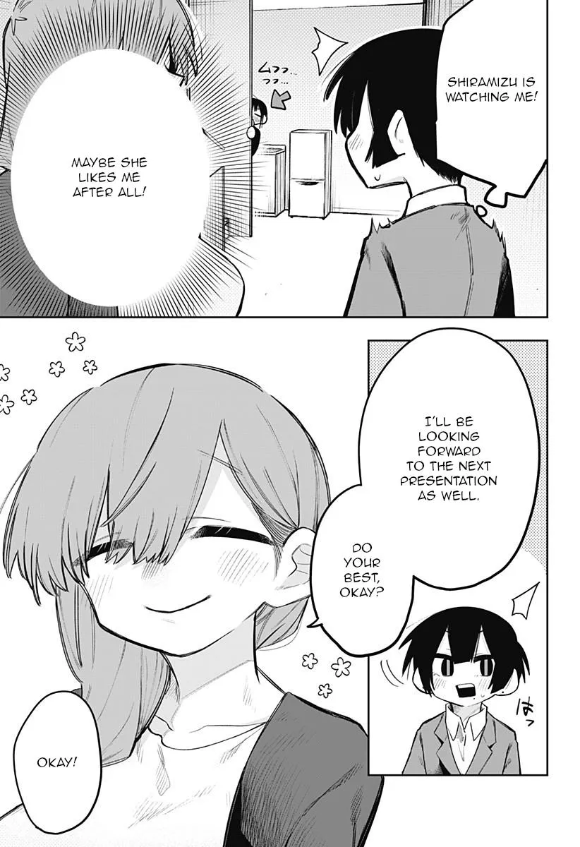 100 Days Until the Female President and the New Employee Have xxx Chapter 5 page 8 - 