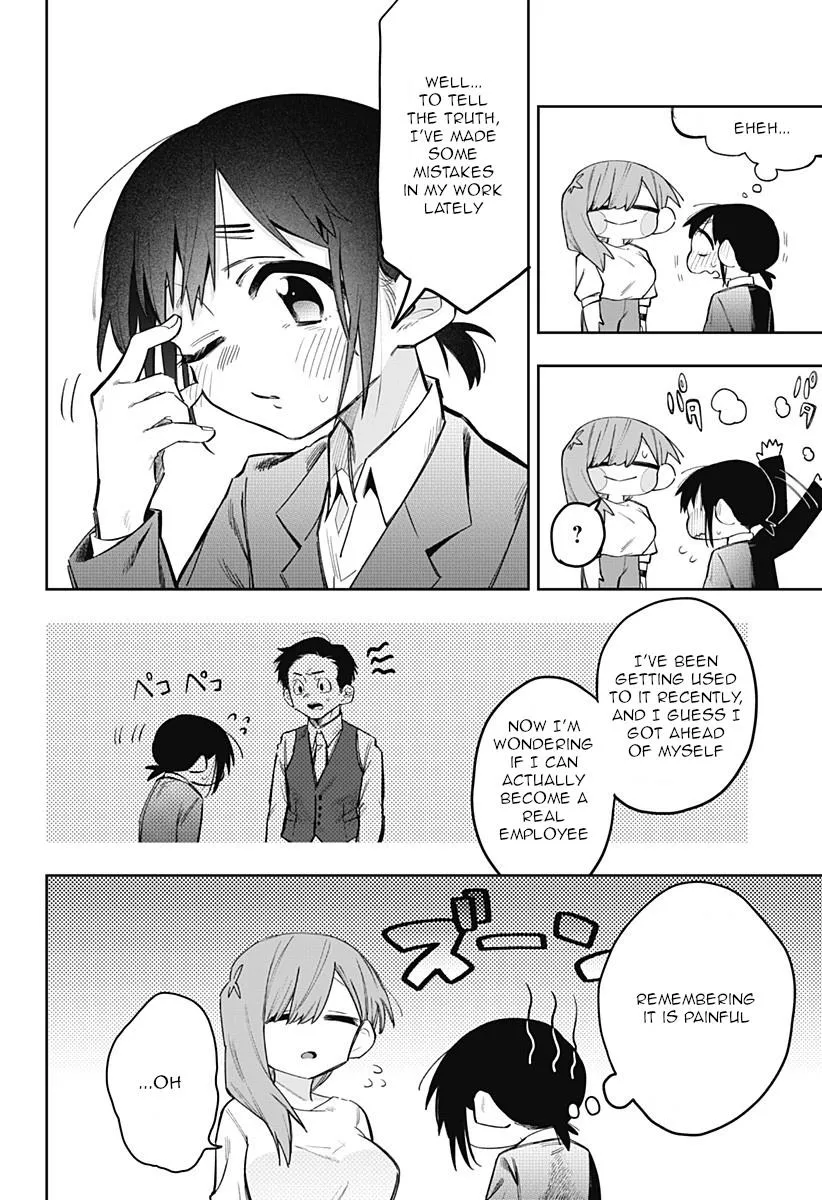 100 Days Until the Female President and the New Employee Have xxx Chapter 6 page 3 - 