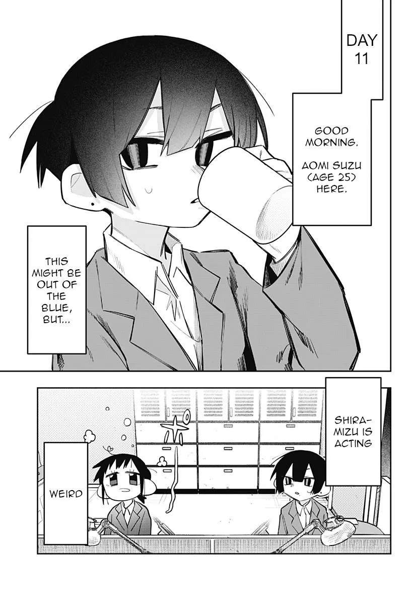 100 Days Until the Female President and the New Employee Have xxx Chapter 6 page 6 - 