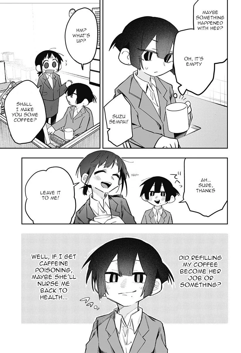 100 Days Until the Female President and the New Employee Have xxx Chapter 6 page 8 - 