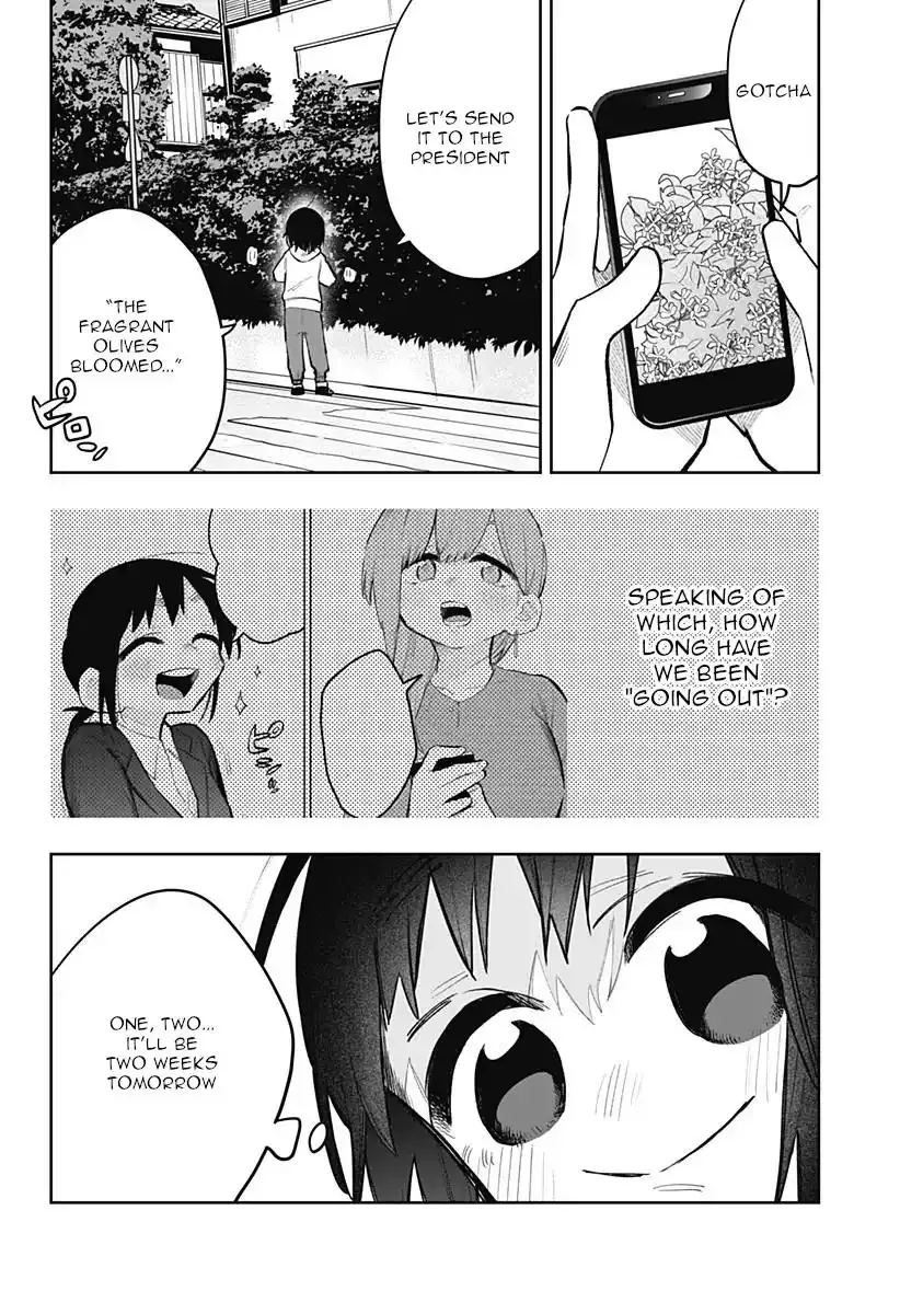 100 Days Until the Female President and the New Employee Have xxx Chapter 7 page 7 - 