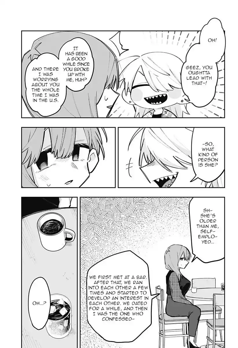 100 Days Until the Female President and the New Employee Have xxx Chapter 8 page 4 - 