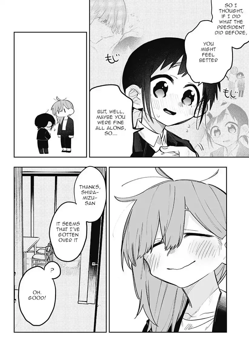 100 Days Until the Female President and the New Employee Have xxx Chapter 9 page 5 - 