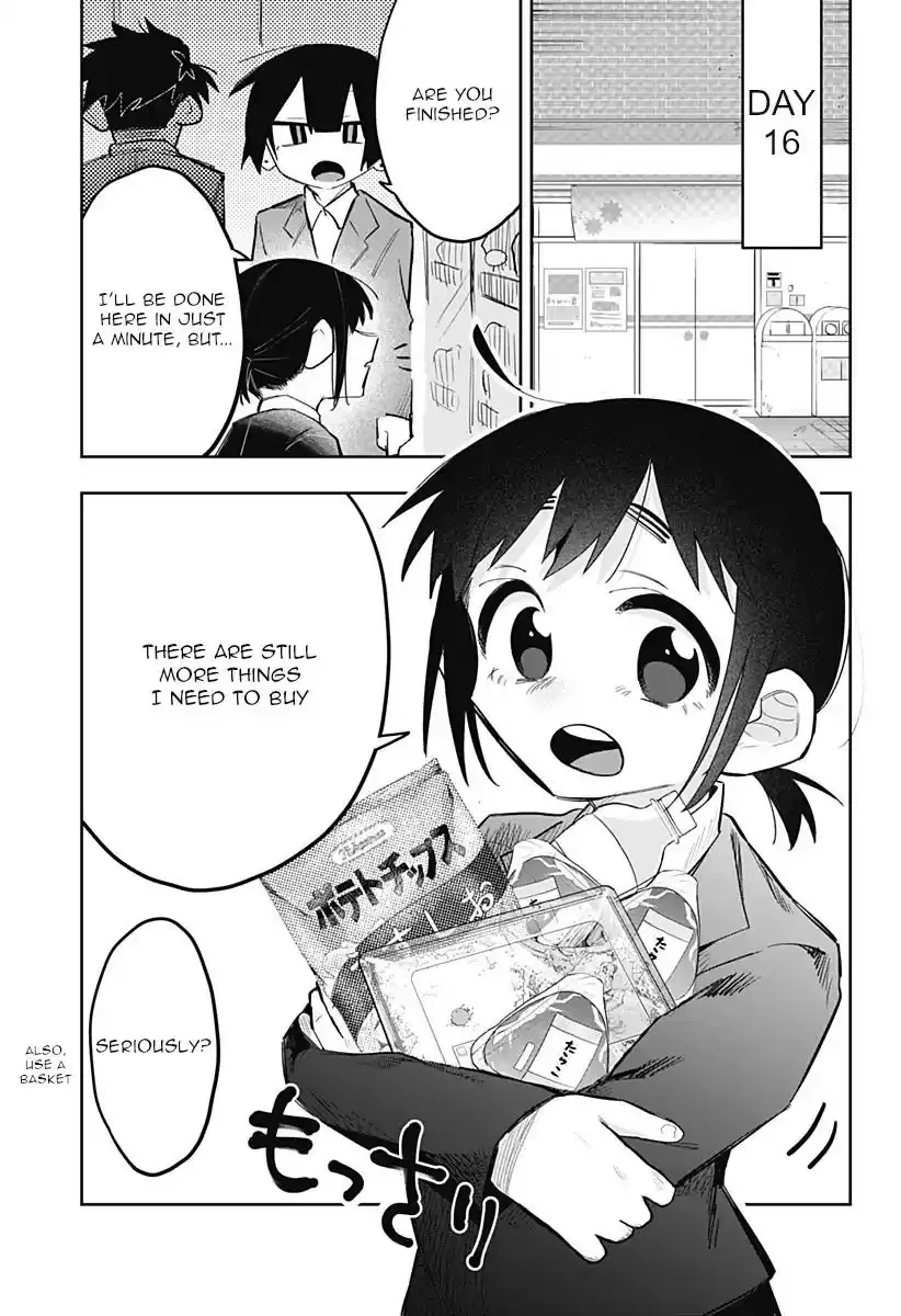 100 Days Until the Female President and the New Employee Have xxx Chapter 9 page 6 - 