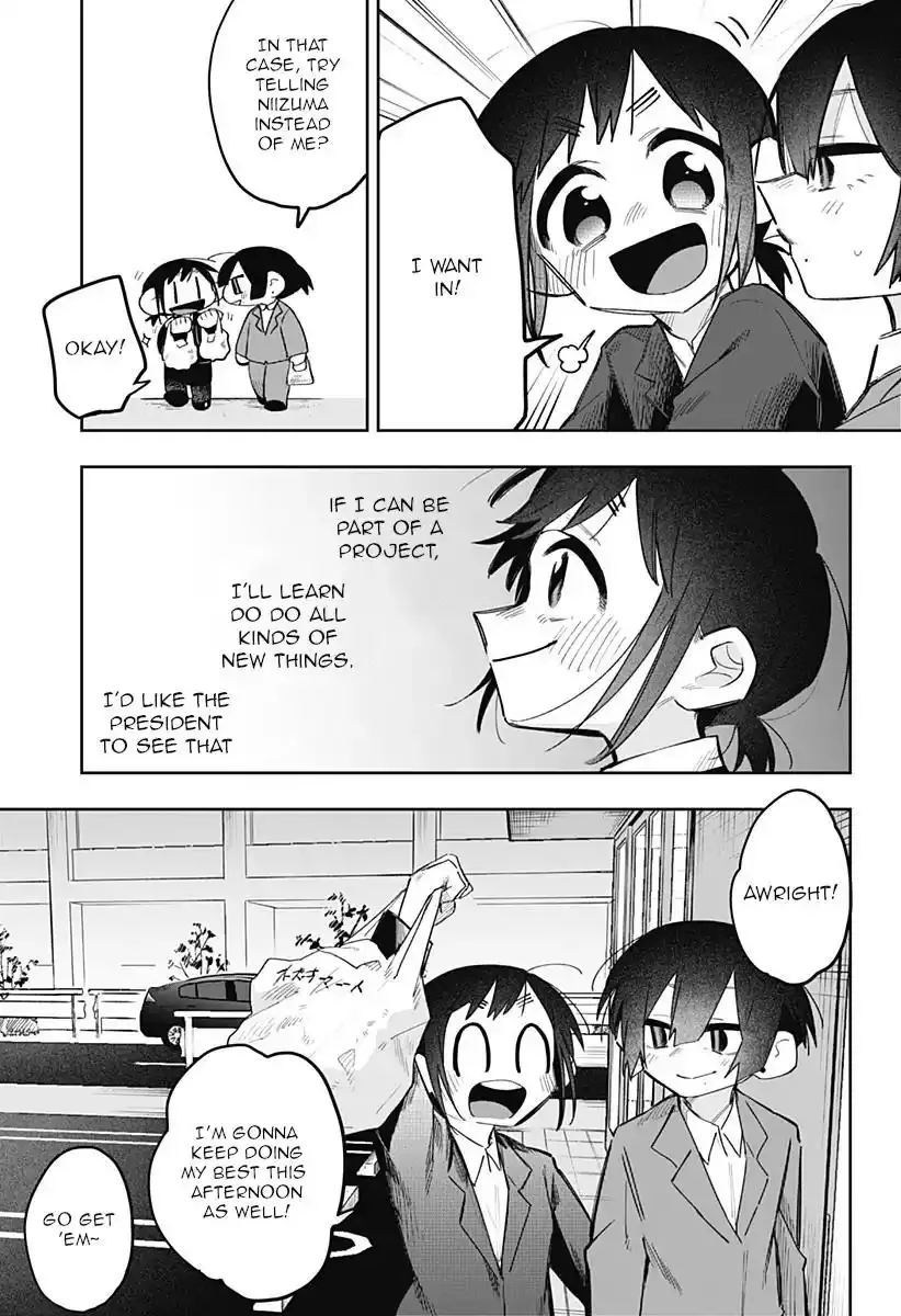 100 Days Until the Female President and the New Employee Have xxx Chapter 9 page 8 - 