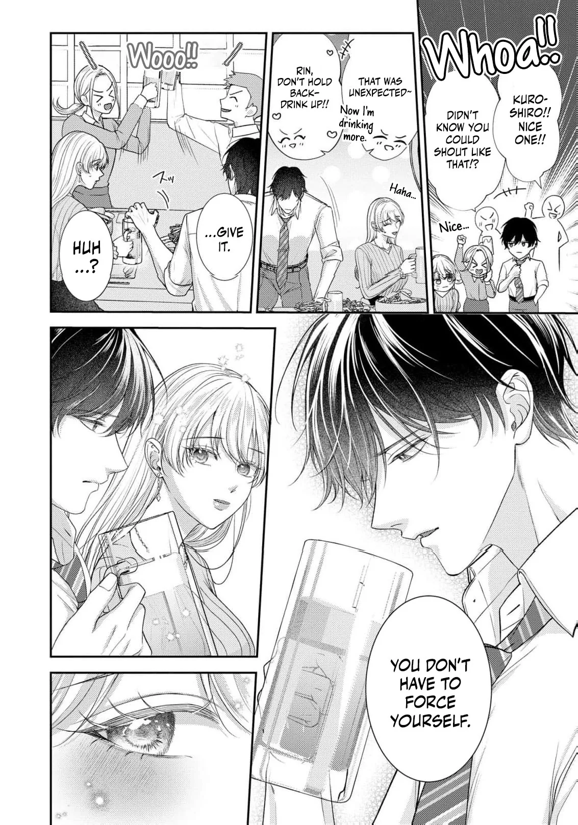 100 Kai Ittara Tsukiatte? Buaisouna Rival Douki no Dekiai Zetsurin Sex Chapter 1 page 13 - 