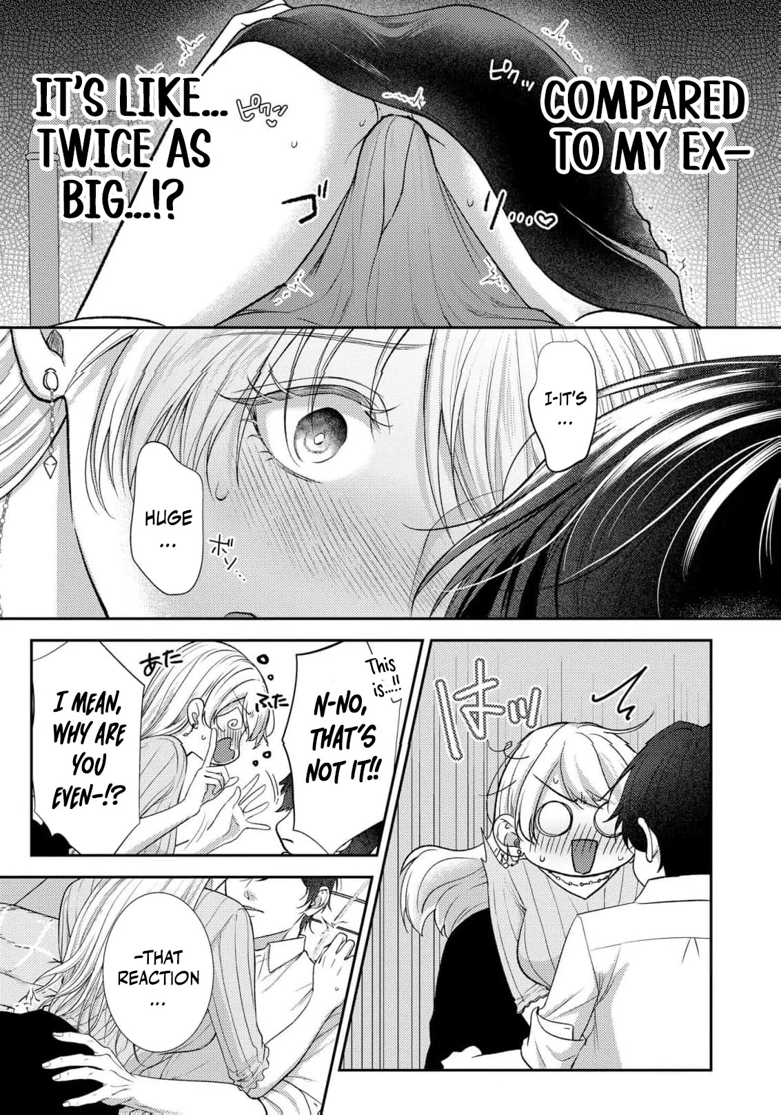 100 Kai Ittara Tsukiatte? Buaisouna Rival Douki no Dekiai Zetsurin Sex Chapter 1 page 20 - 