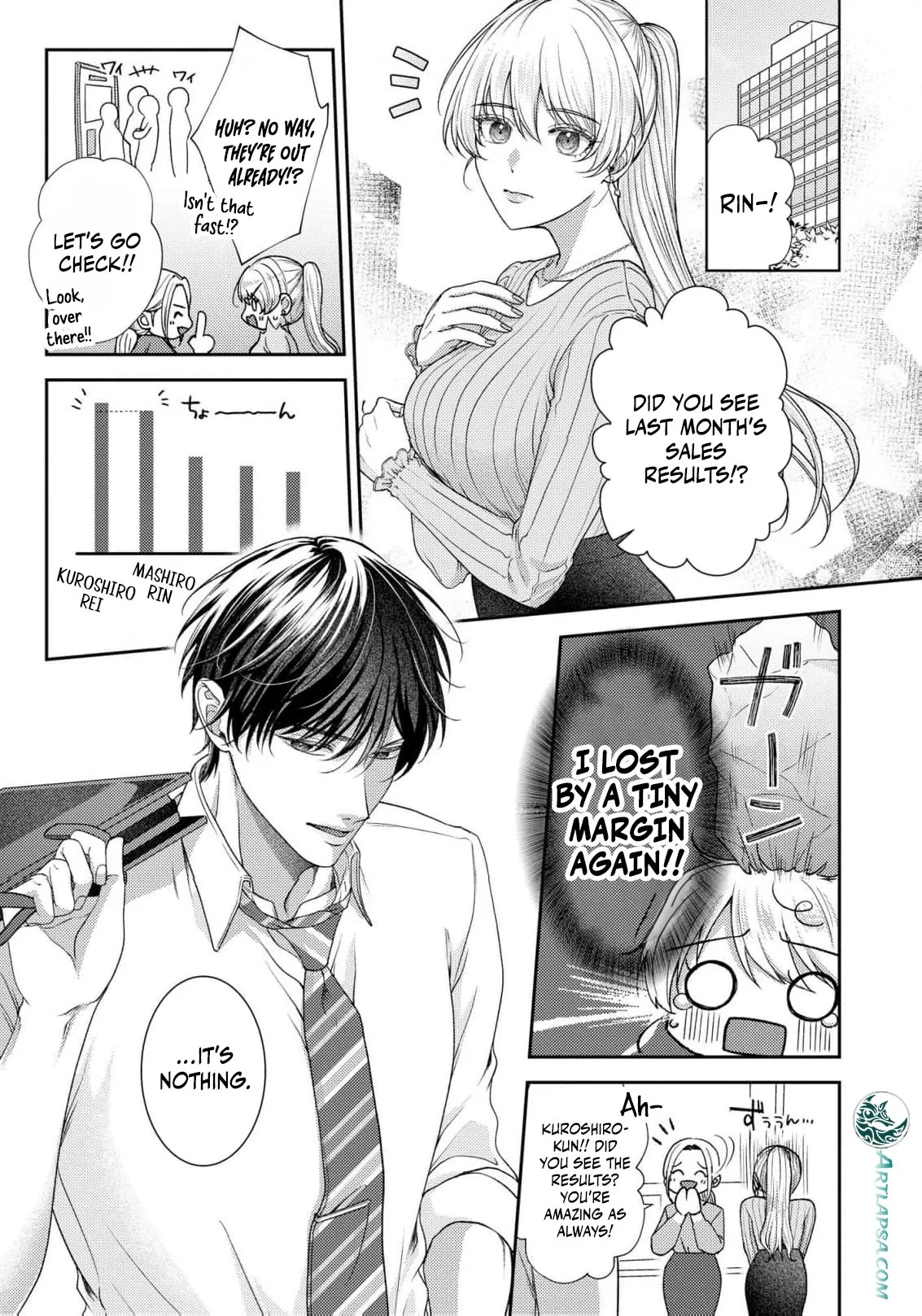 100 Kai Ittara Tsukiatte? Buaisouna Rival Douki no Dekiai Zetsurin Sex Chapter 1 page 6 - 