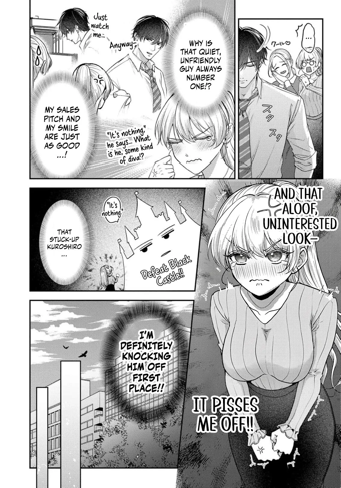 100 Kai Ittara Tsukiatte? Buaisouna Rival Douki no Dekiai Zetsurin Sex Chapter 1 page 7 - 