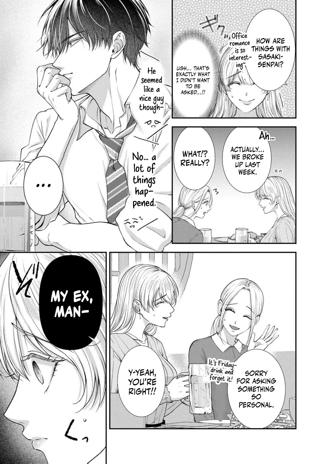 100 Kai Ittara Tsukiatte? Buaisouna Rival Douki no Dekiai Zetsurin Sex Chapter 1 page 10 - 
