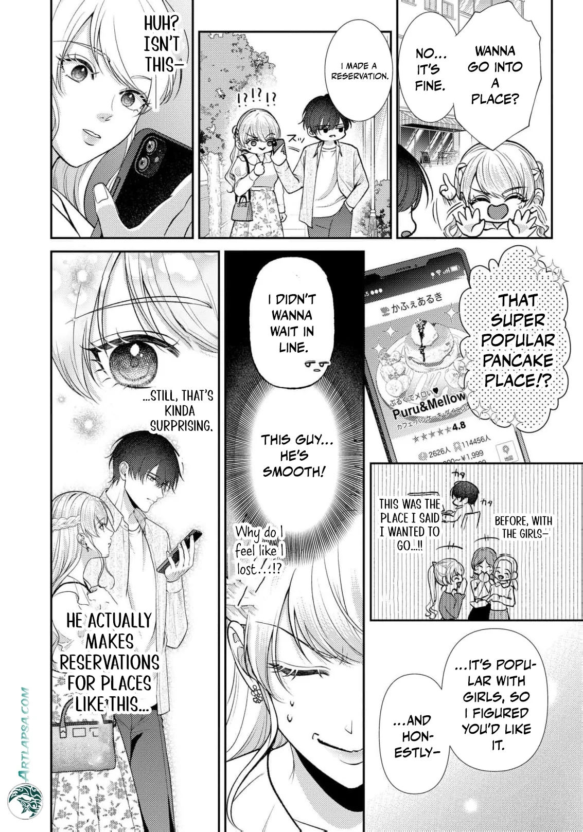 100 Kai Ittara Tsukiatte? Buaisouna Rival Douki no Dekiai Zetsurin Sex Chapter 2 page 11 - 