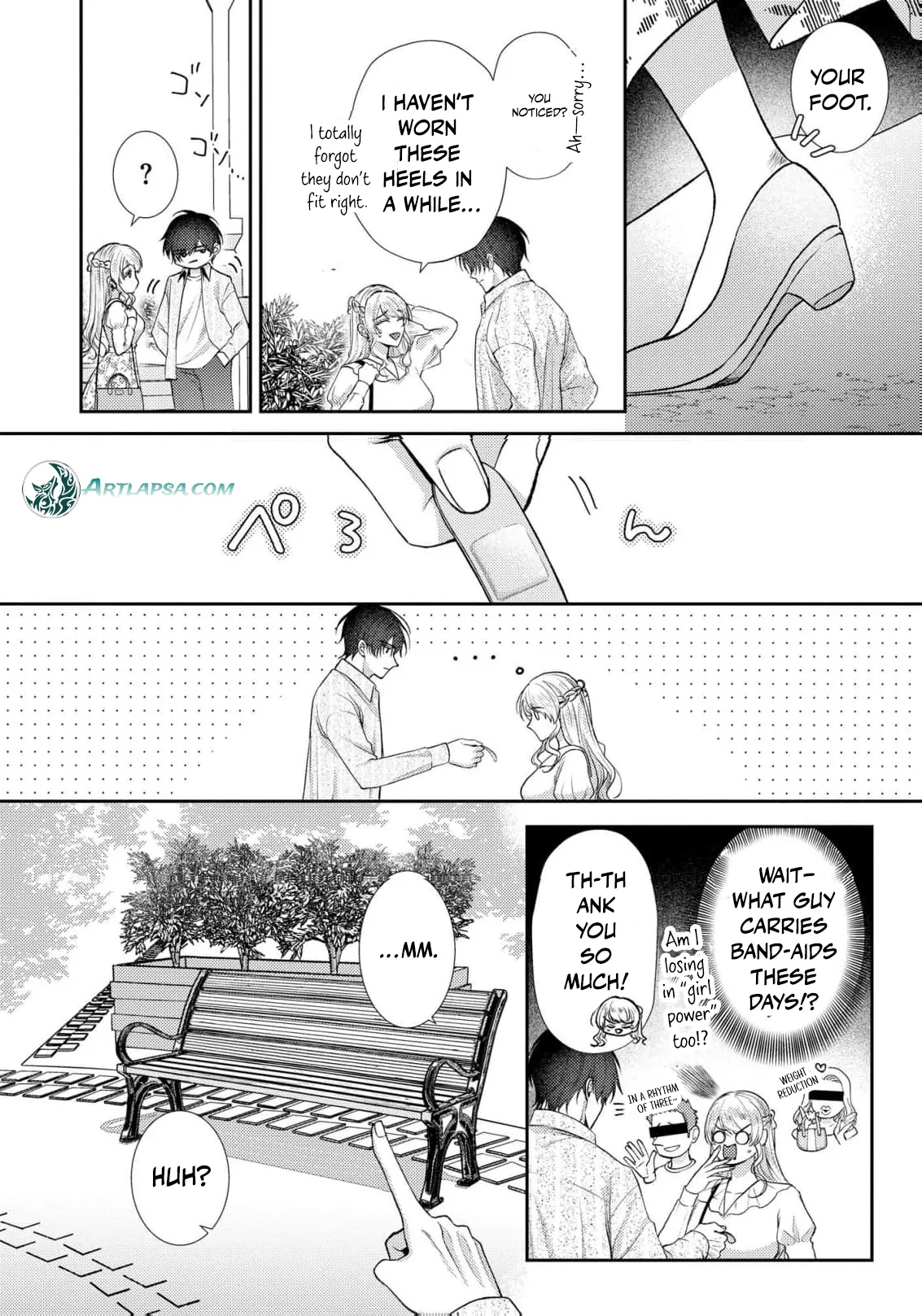 100 Kai Ittara Tsukiatte? Buaisouna Rival Douki no Dekiai Zetsurin Sex Chapter 2 page 17 - 