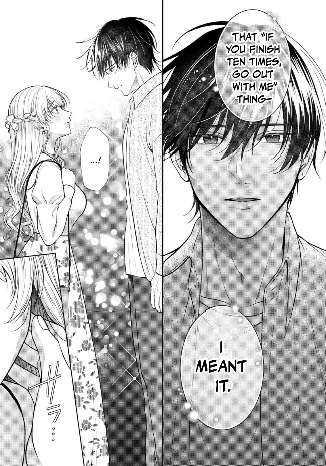 100 Kai Ittara Tsukiatte? Buaisouna Rival Douki no Dekiai Zetsurin Sex Chapter 2 page 24 - 