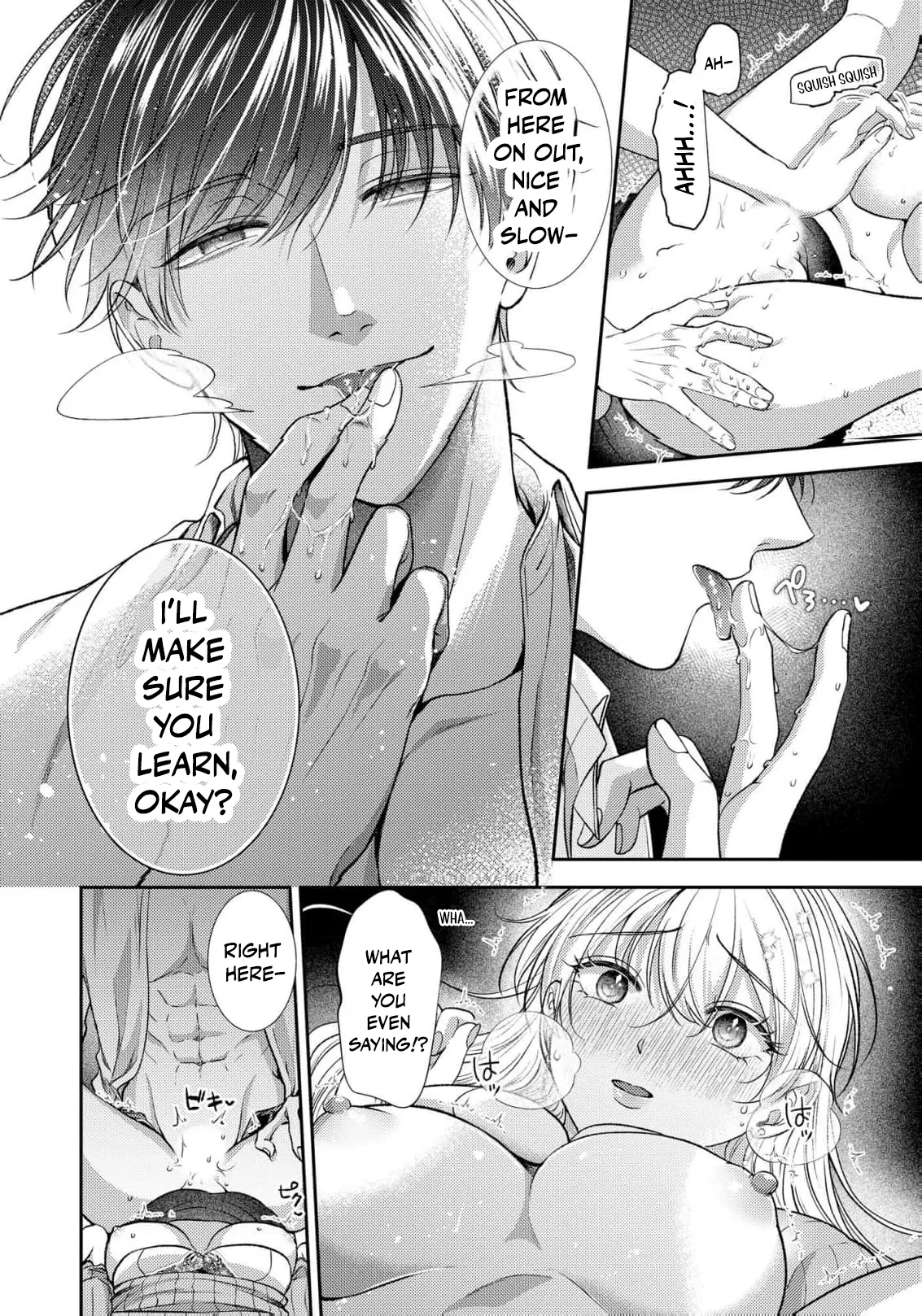 100 Kai Ittara Tsukiatte? Buaisouna Rival Douki no Dekiai Zetsurin Sex Chapter 2 page 5 - 