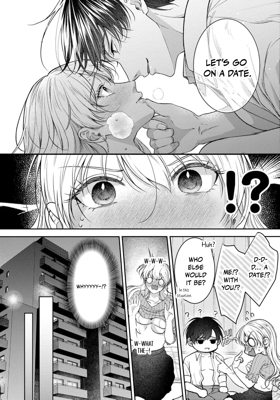100 Kai Ittara Tsukiatte? Buaisouna Rival Douki no Dekiai Zetsurin Sex Chapter 2 page 7 - 