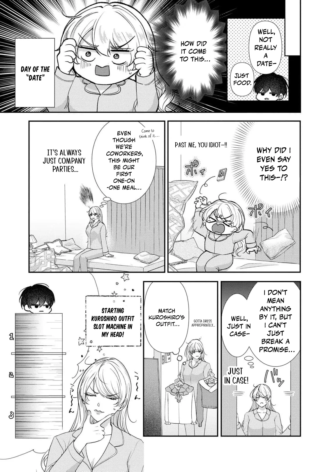 100 Kai Ittara Tsukiatte? Buaisouna Rival Douki no Dekiai Zetsurin Sex Chapter 2 page 8 - 