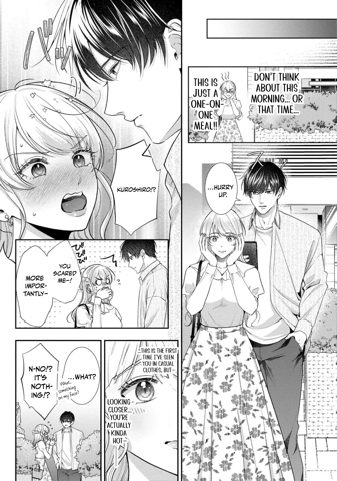 100 Kai Ittara Tsukiatte? Buaisouna Rival Douki no Dekiai Zetsurin Sex Chapter 2 page 10 - 