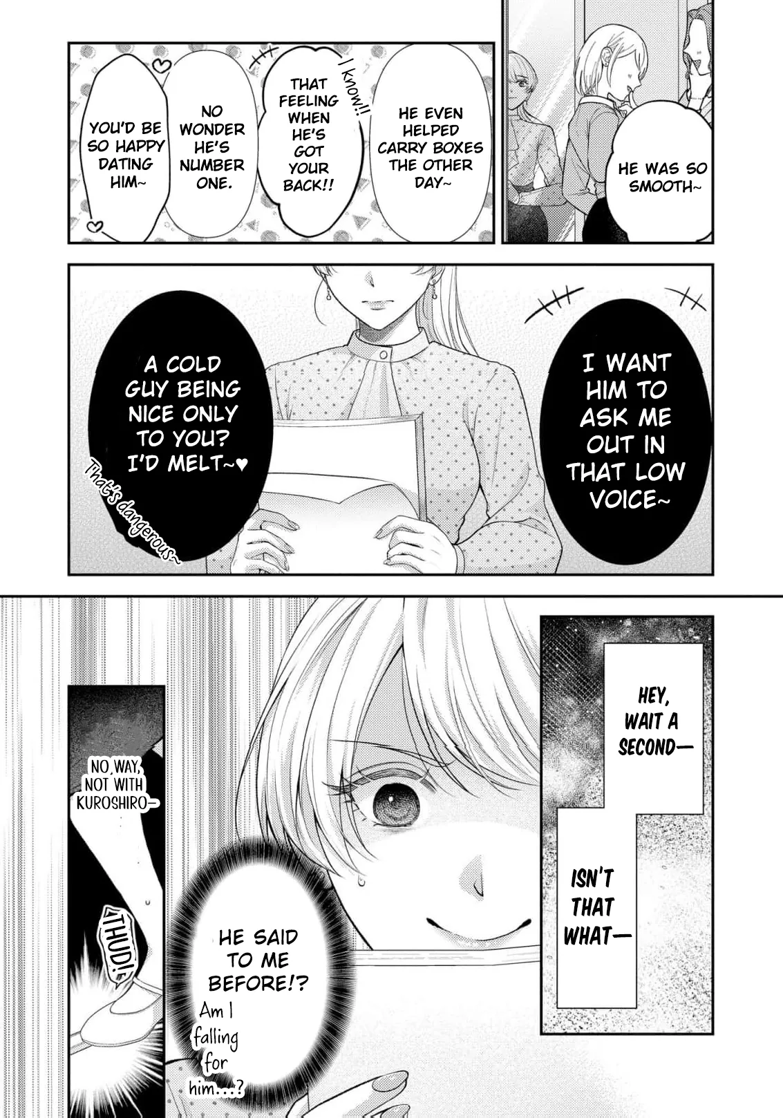 100 Kai Ittara Tsukiatte? Buaisouna Rival Douki no Dekiai Zetsurin Sex Chapter 3 page 11 - 