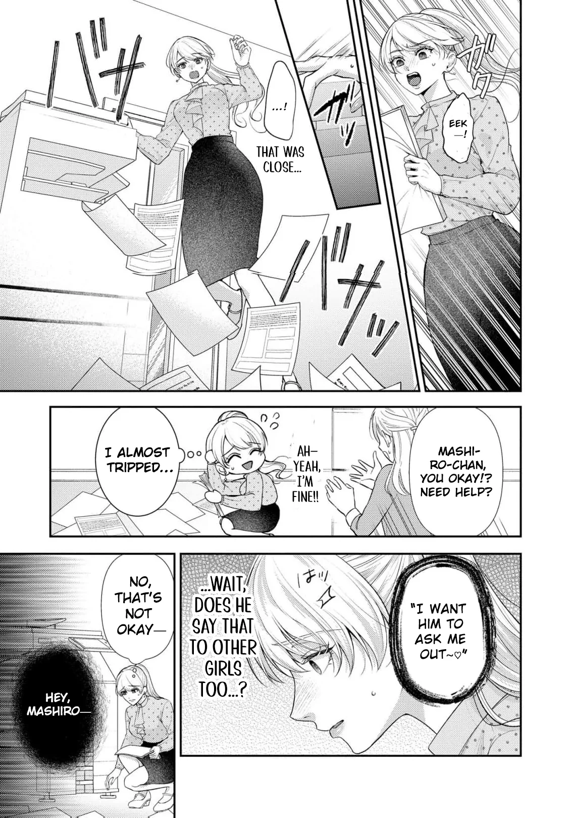 100 Kai Ittara Tsukiatte? Buaisouna Rival Douki no Dekiai Zetsurin Sex Chapter 3 page 12 - 
