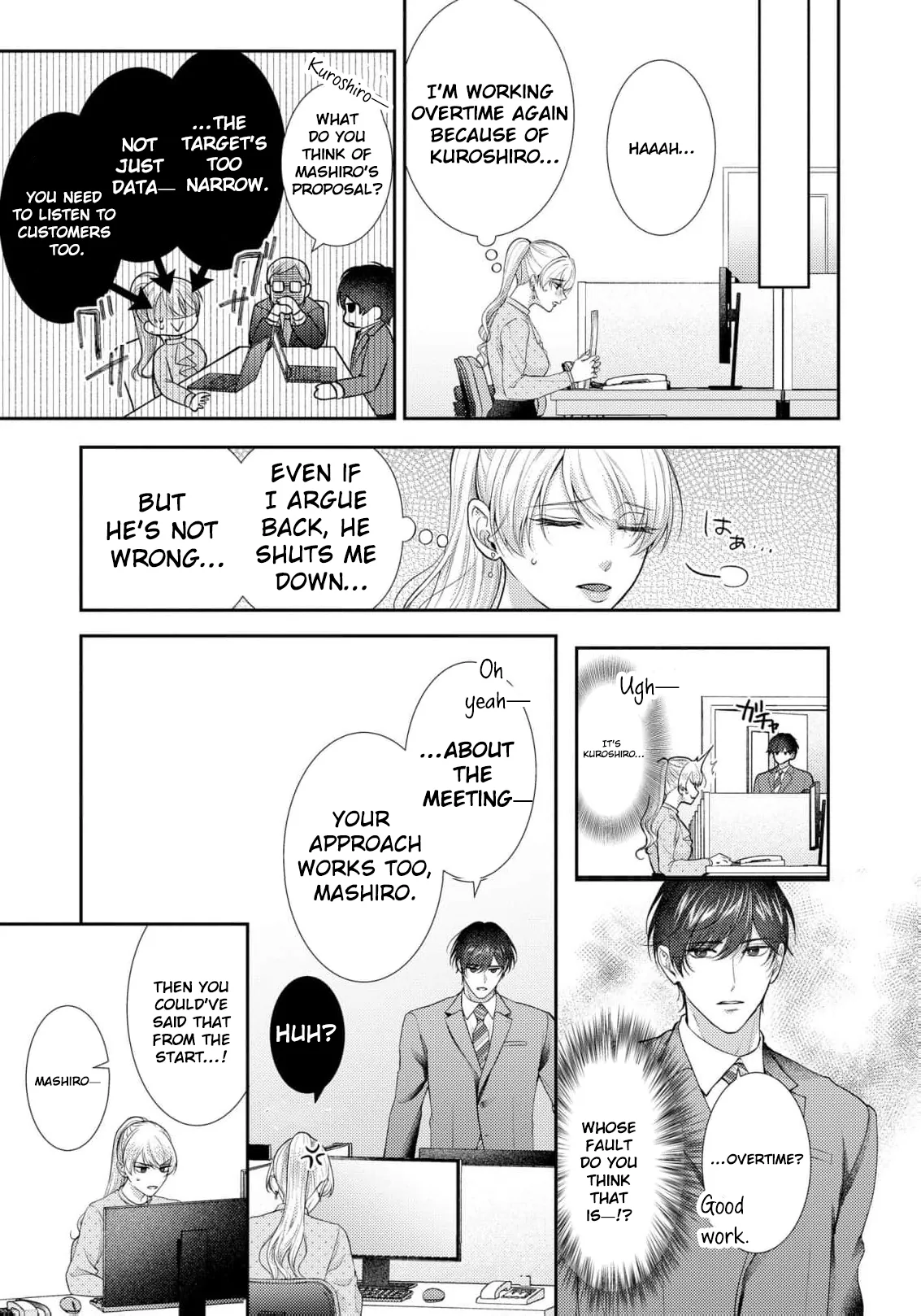 100 Kai Ittara Tsukiatte? Buaisouna Rival Douki no Dekiai Zetsurin Sex Chapter 3 page 14 - 