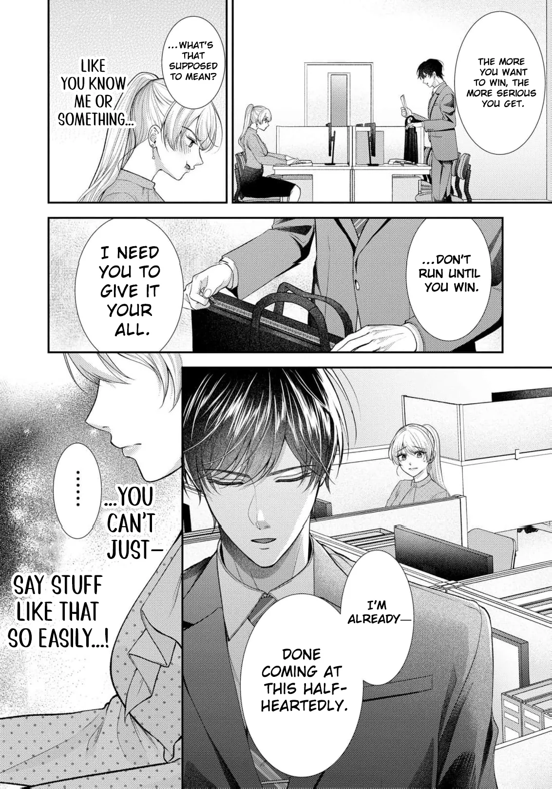 100 Kai Ittara Tsukiatte? Buaisouna Rival Douki no Dekiai Zetsurin Sex Chapter 3 page 15 - 