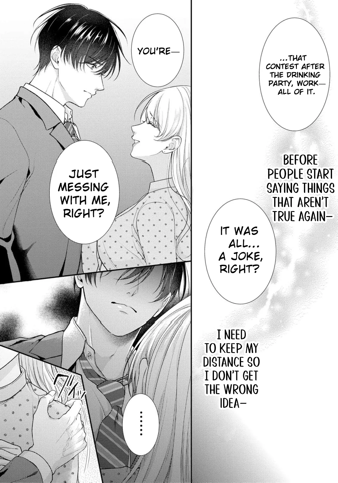 100 Kai Ittara Tsukiatte? Buaisouna Rival Douki no Dekiai Zetsurin Sex Chapter 3 page 19 - 