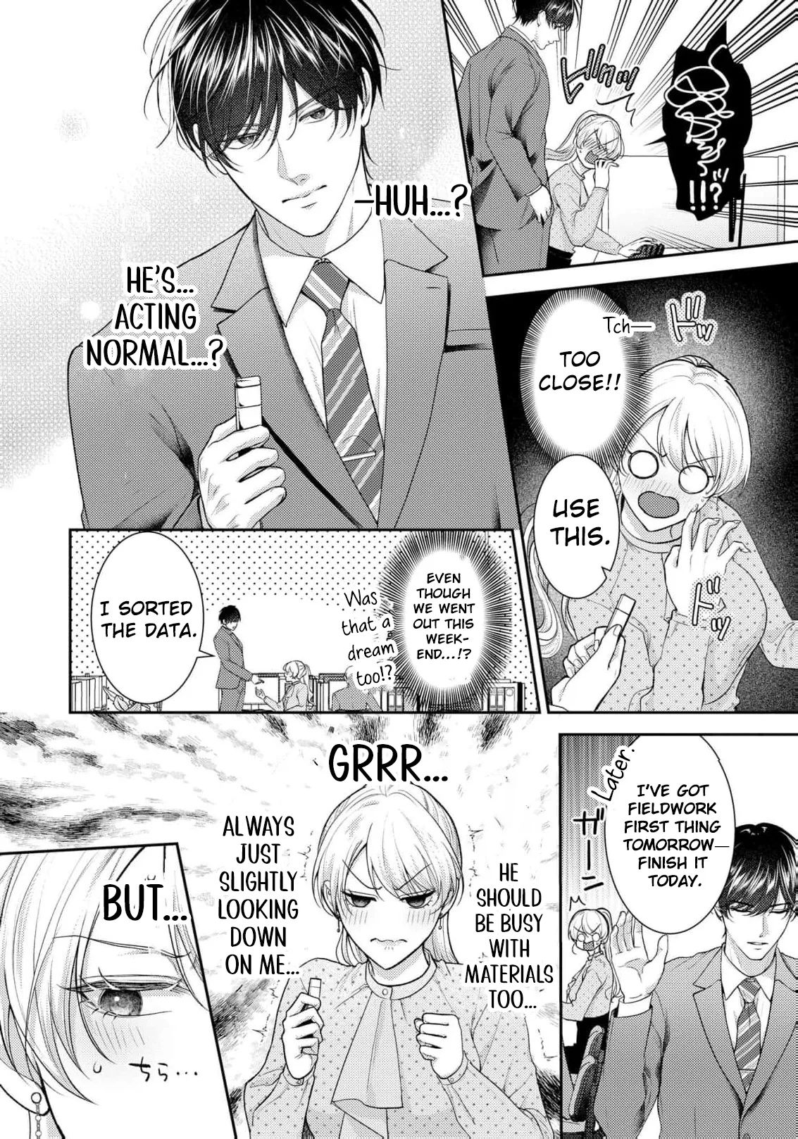 100 Kai Ittara Tsukiatte? Buaisouna Rival Douki no Dekiai Zetsurin Sex Chapter 3 page 9 - 