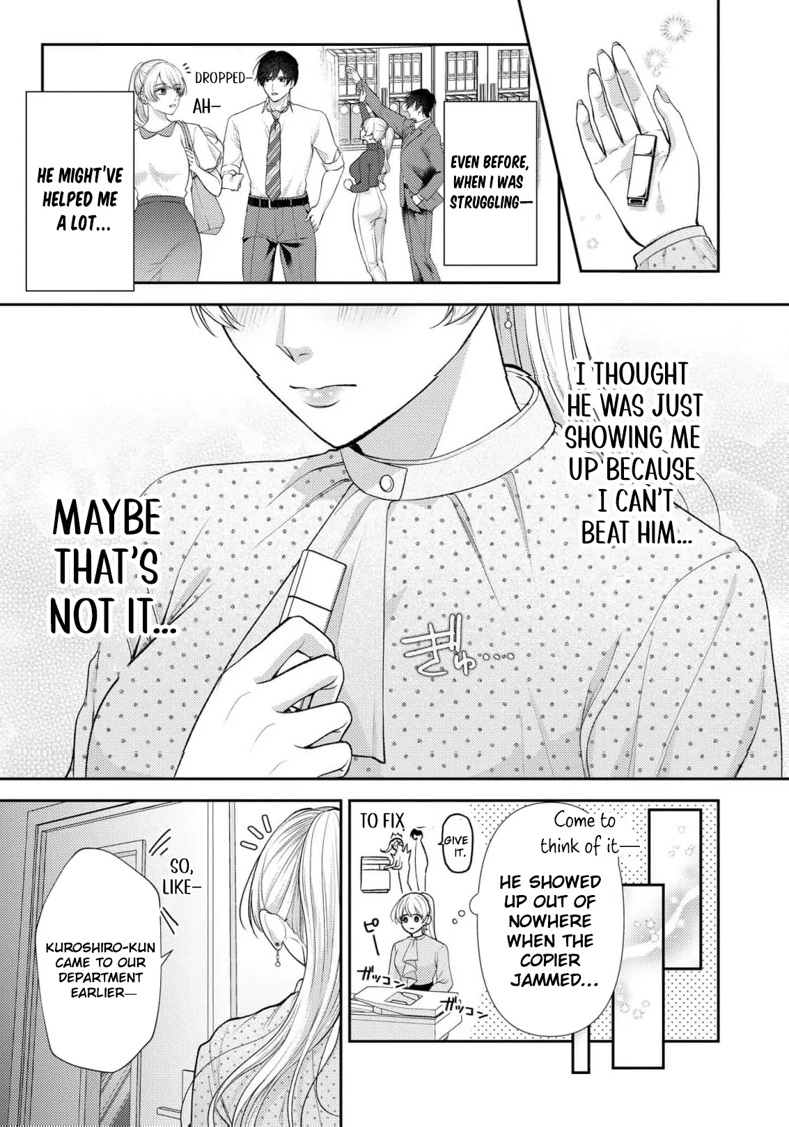 100 Kai Ittara Tsukiatte? Buaisouna Rival Douki no Dekiai Zetsurin Sex Chapter 3 page 10 - 