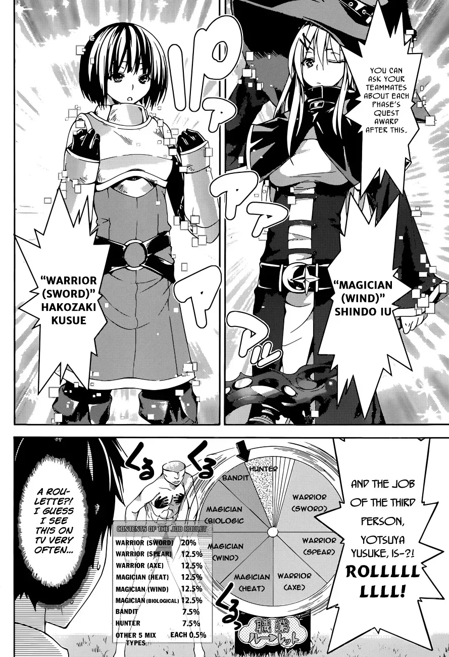 100-man no Inochi no Ue ni Ore wa Tatte Iru Chapter 1.1 page 11 - 