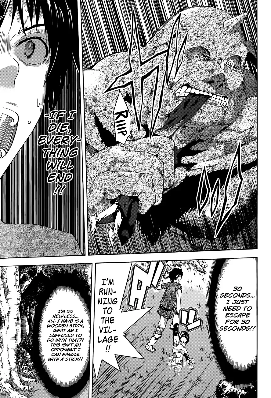 100-man no Inochi no Ue ni Ore wa Tatte Iru Chapter 1.1 page 20 - 