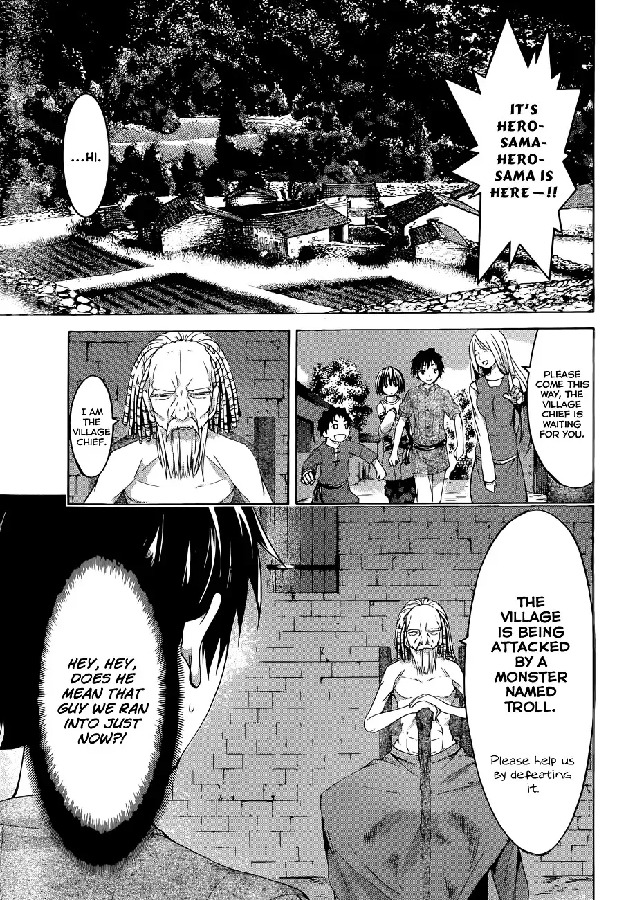 100-man no Inochi no Ue ni Ore wa Tatte Iru Chapter 1.1 page 22 - 