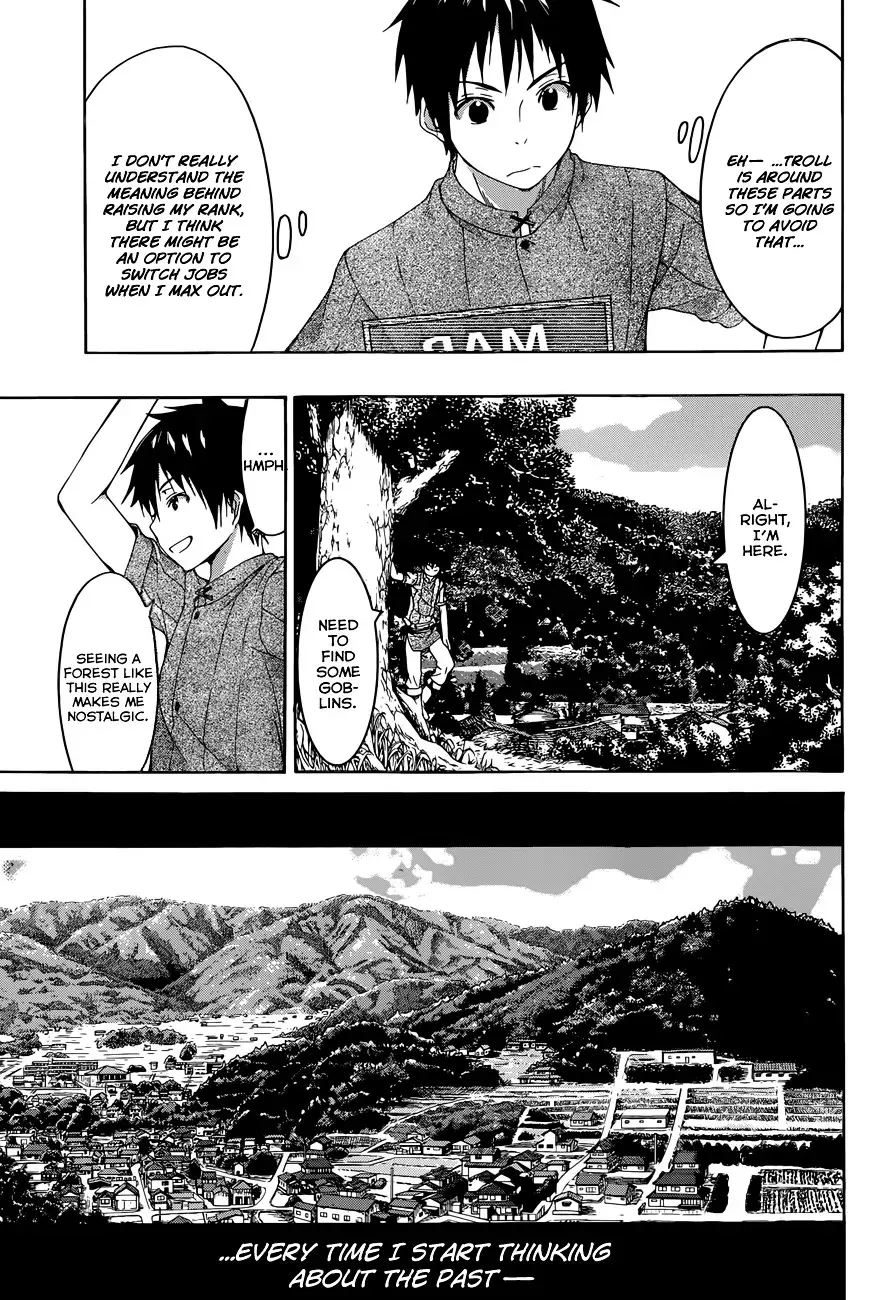 100-man no Inochi no Ue ni Ore wa Tatte Iru Chapter 1.1 page 24 - 