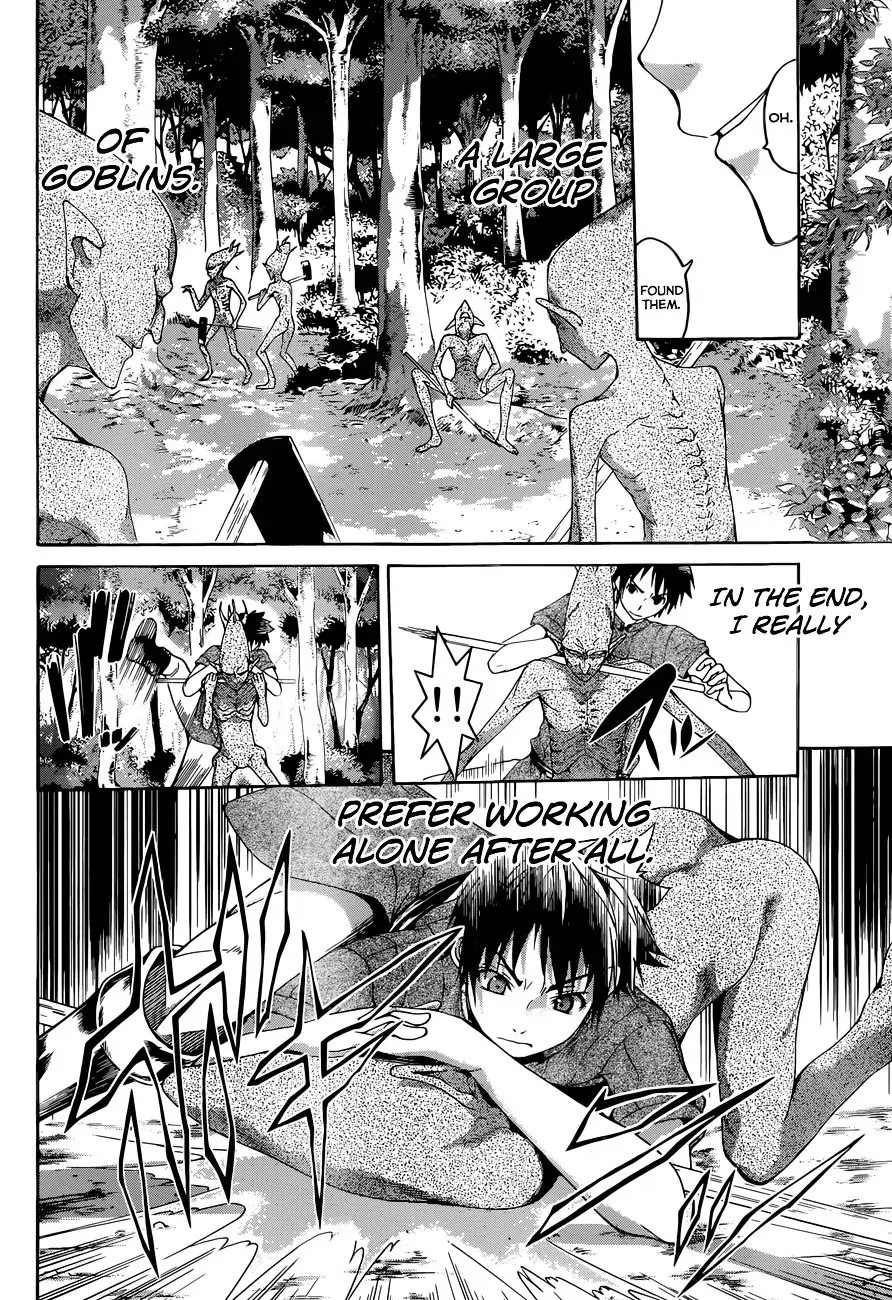 100-man no Inochi no Ue ni Ore wa Tatte Iru Chapter 1.1 page 25 - 