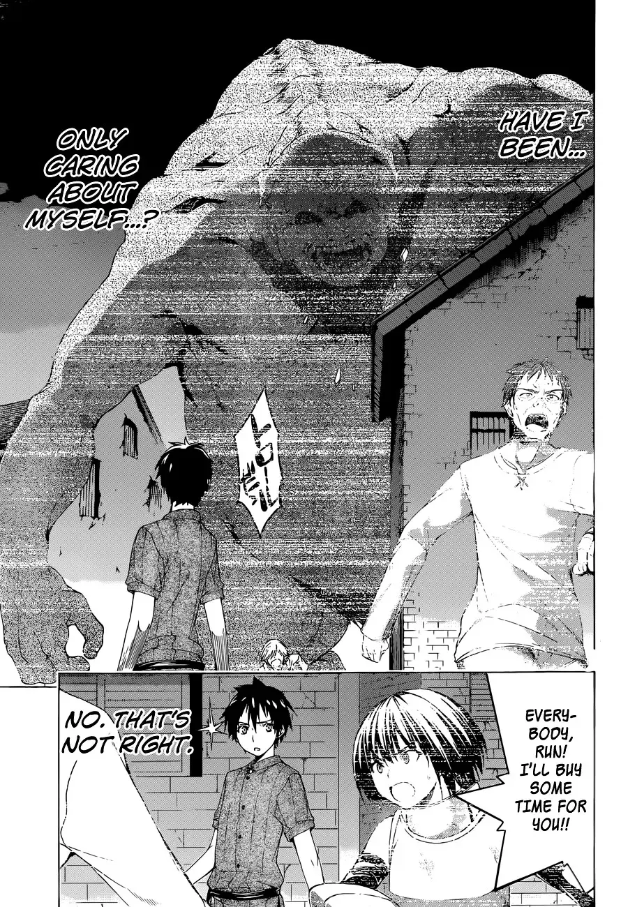 100-man no Inochi no Ue ni Ore wa Tatte Iru Chapter 1.1 page 34 - 
